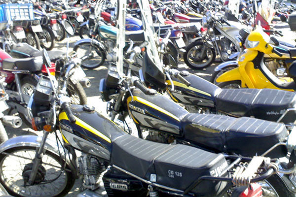 توقیف ۶۳ دستگاه موتورسیکلت متخلف در قوچان