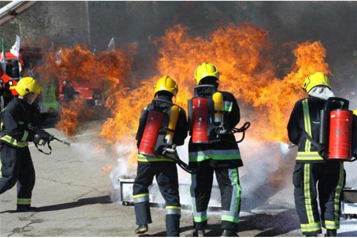 ۵۶ درصد افزایش حریق و حادثه آتش‌نشانی نیشابور در چهارماهه اول سال ۹۸