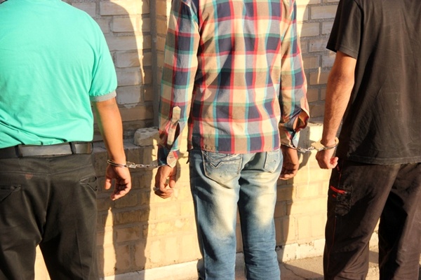 دستگیری سارقان حرفه‌ای در سرخس
