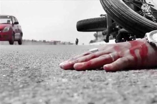 یک کشته در واژگونی موتورسیکلت در تایباد