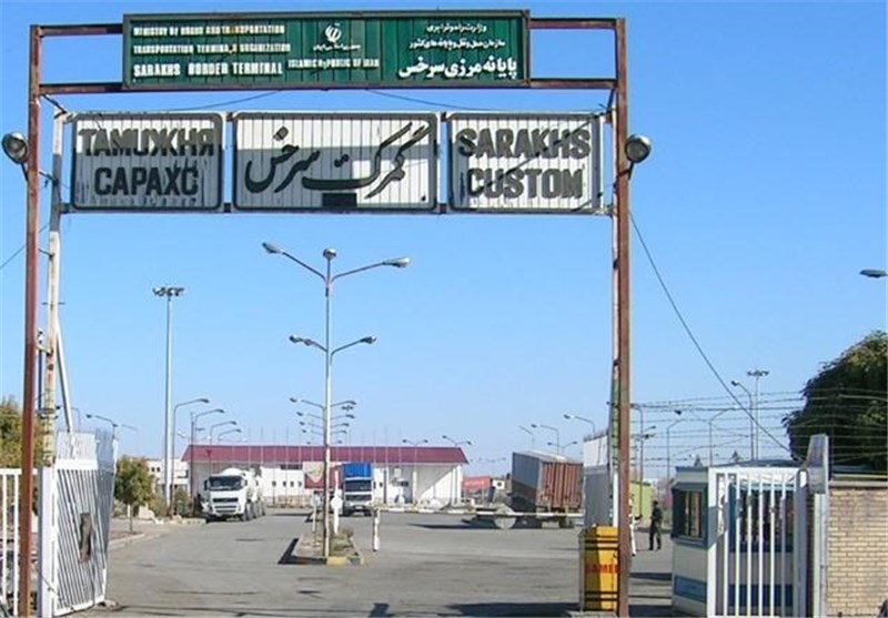 کاهش تردد کامیون‌های ترانزیت در مرز سرخس بدون هماهنگی با ایران