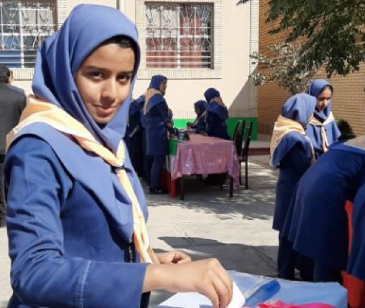 انتخابات در مدارس شهرستان رشتخوار برگزار شد