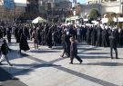 تجمع مردم مشهد در حمایت از شیخ زکزاکی پس از نماز جمعه مشهد