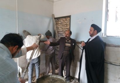 ۳۶ زائرسرای بقعه امامزاده سید مرتضی (ع) کاشمر بازسازی شد
