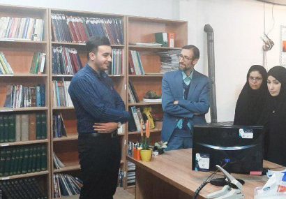 بازدید رئیس اداره فرهنگ و ارشاد اسلامی مشهد از پایگاه خبری اختر شرق