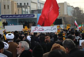راهپیمایی حماسی ۹ دی در مشهد برگزار شد/گزارش تصویری