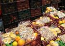 ۴۰۰ بسته سبد میوه به مناسبت شب یلدا در بین نیازمندان رشتخواری توزیع شد