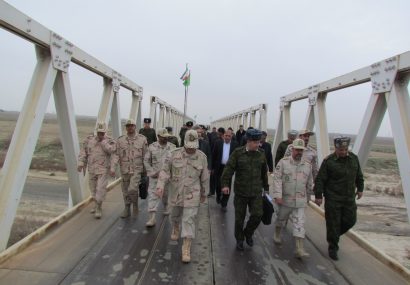 پل جدید مرزی ایران – ترکمنستان همچنان در انتظار افتتاح