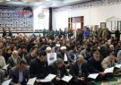 مراسم گرامیداشت شهدا و سردار شهید سلیمانی در زاوه برگزار شد