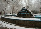 عکس‌های زمستانی از پارک جنگلی شهرستان قوچان
