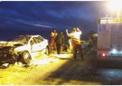 یک نفر فوتی و ۱۰ نفر مصدوم براثر تصادف پژو ۴۰۵ و سمند در تایباد