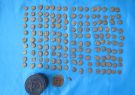 کشف ۱۵۲ سکه تقلبی قدیمی در شهرستان بینالود