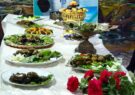 پنجمین جشنواره تاک پلو (دلمه) در خلیل‌آباد برگزار شد