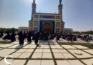 گزارش تصویری از مراسم عزاداری اربعین در دانشگاه فردوسی مشهد