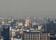 شاخص کیفیت هوای امروز مشهد قابل‌قبول است