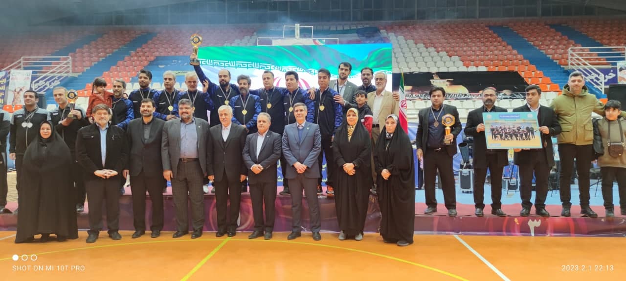 اختتامیه اولین المپیاد ورزشی وکلاء، کارشناسان رسمی و مشاوران خانواده قوه قضائیه سراسر کشور در مشهد برگزار شد