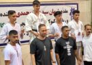 نوجوان مشهدی در مسابقات کاراته خوش درخشید