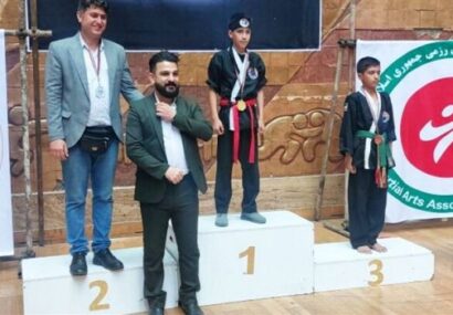 دانش‌آموز نیشابوری مقام اول مسابقات کشوری توتال هاپکیدو را از آن خود کرد