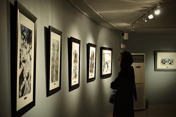 برپایی نمایشگاه نقاشی «معنای رنگ» در نیشابور