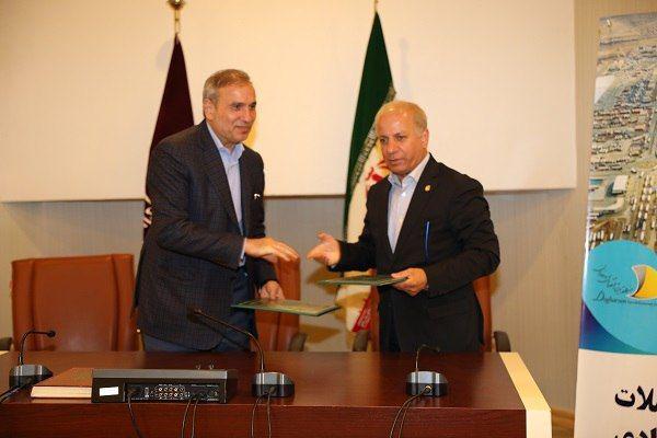 امضای تفاهم‌نامه همکاری میان منطقه ویژه اقتصادی دوغارون و بندر امیرآباد