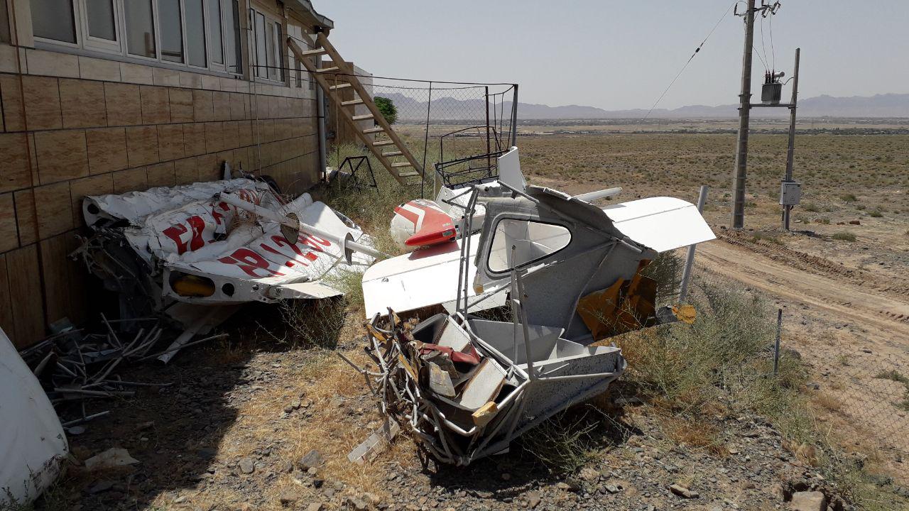 علت سقوط هواپیمای فوق سبک در کاشمر پس از گذشت چند ماه شفاف شد