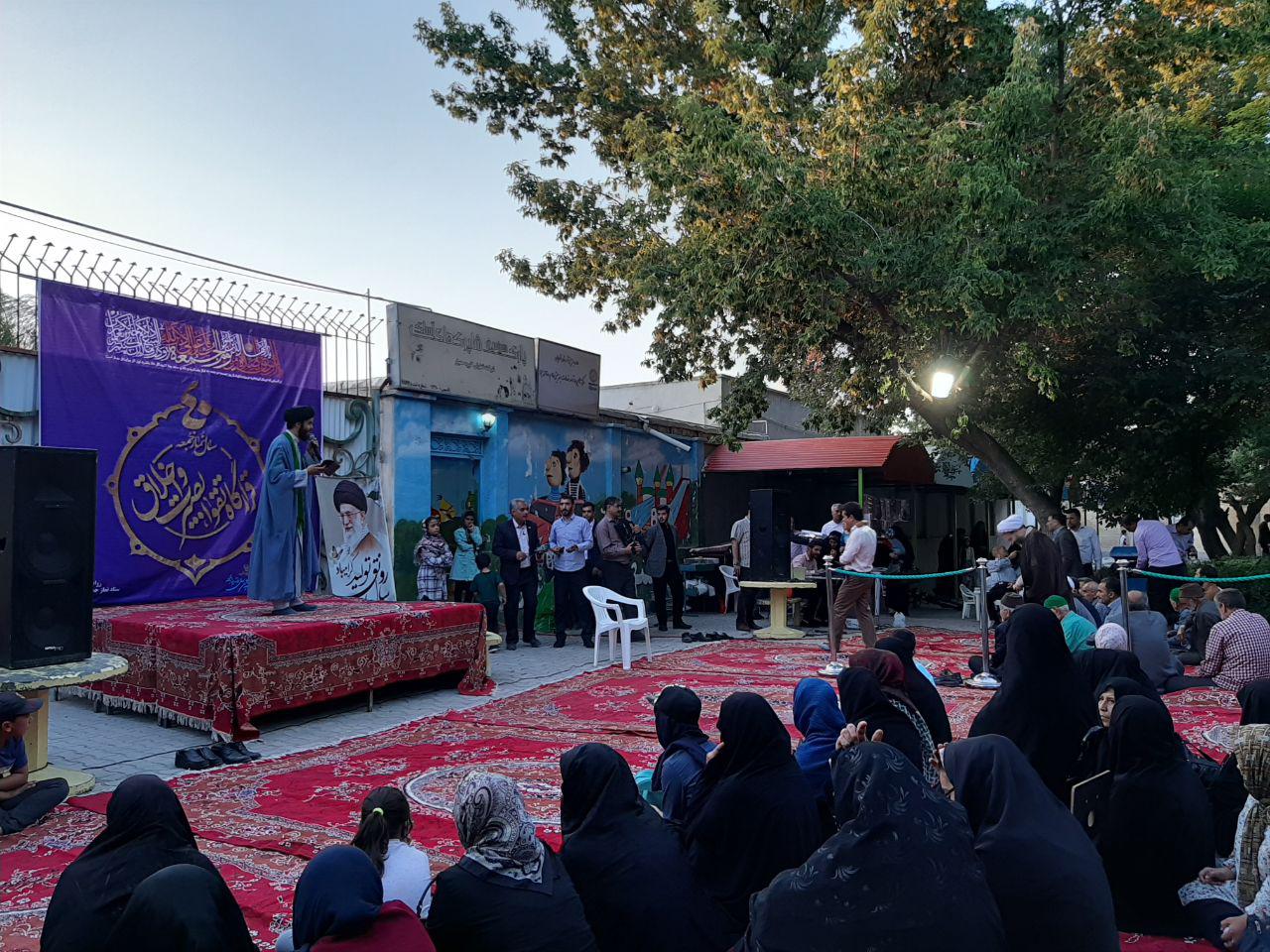 جشن ۴۰ سالگی نماز جمعه در قوچان برگزار شد