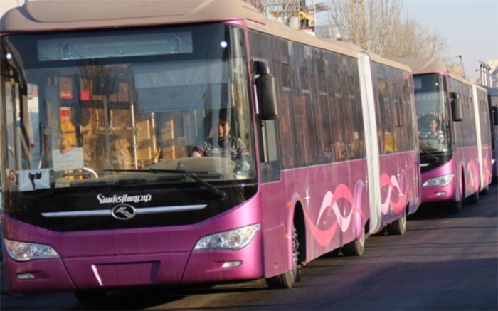توسعه خدمات اتوبوس رانی درون شهری در آستانه سال تحصیلی جدید