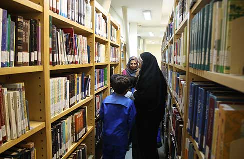 کتابخانه شهید فهمیده جنگل بازسازی می‌شود