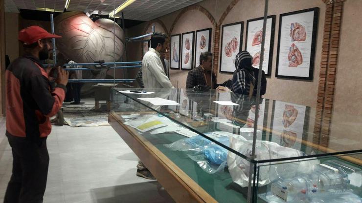 افتتاح موزه قلب پرفسور صادقی در نیشابور
