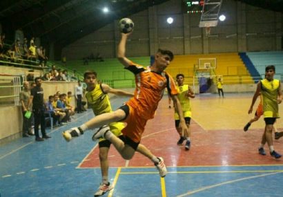 برگزاری مسابقات هندبال قهرمانی نوجوان کشور در نیشابور