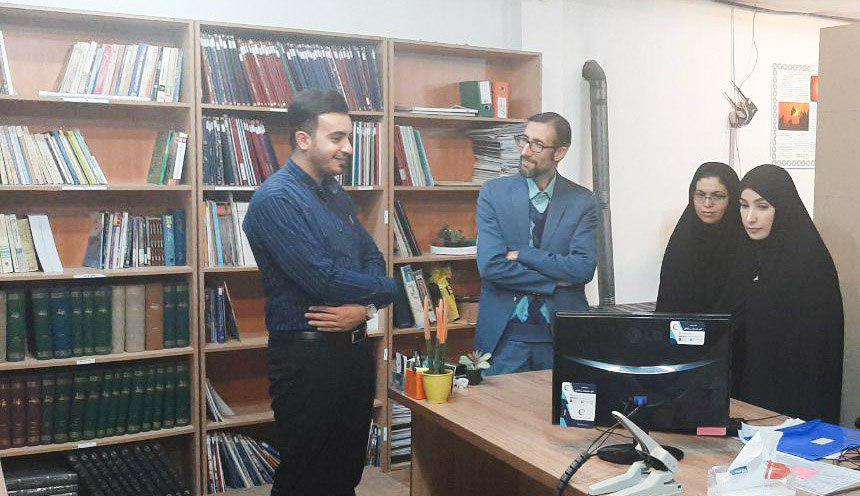 بازدید رئیس اداره فرهنگ و ارشاد اسلامی مشهد از پایگاه خبری اختر شرق