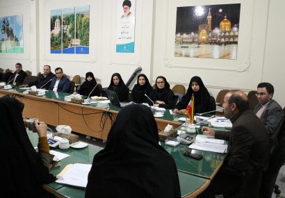 برگزاری دومین جلسه کارگروه فرهنگی اجتماعی، سلامت، زنان و خانواده در مشهد/ واگذاری ۳۰ وظیفه به این کارگروه