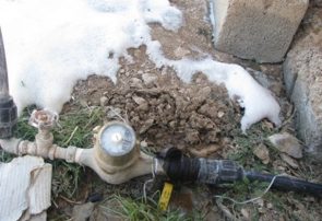 هشدار آبفار خراسان رضوی برای جلوگیری از یخ‌زدگی در تأسیسات آب‌رسانی روستاها