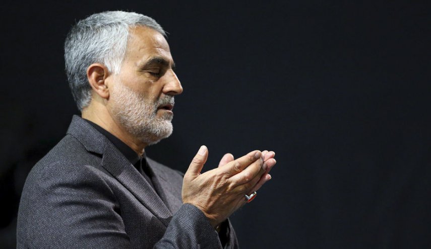 راه شهید حاج قاسم سلیمانی ادامه دارد