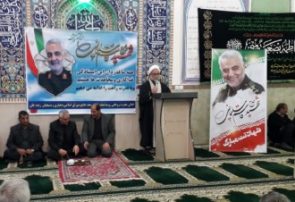 برگزاری ۶۰ مراسم بزرگداشت سردار سلیمانی و جان‌باختگان هواپیما در شهرستان کاشمر
