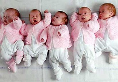 تولد نوزادان پنج‌قلو در بیمارستان ام‌البنین (س)