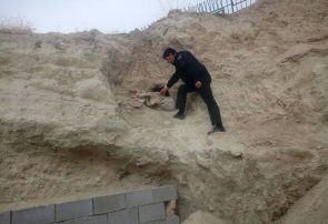 یک حفار غیرمجاز در نیشابور دستگیر شد