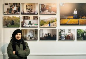 بانوی عکاس نیشابوری برگزیده چهارمین دوسالانه سراسری عکس نور