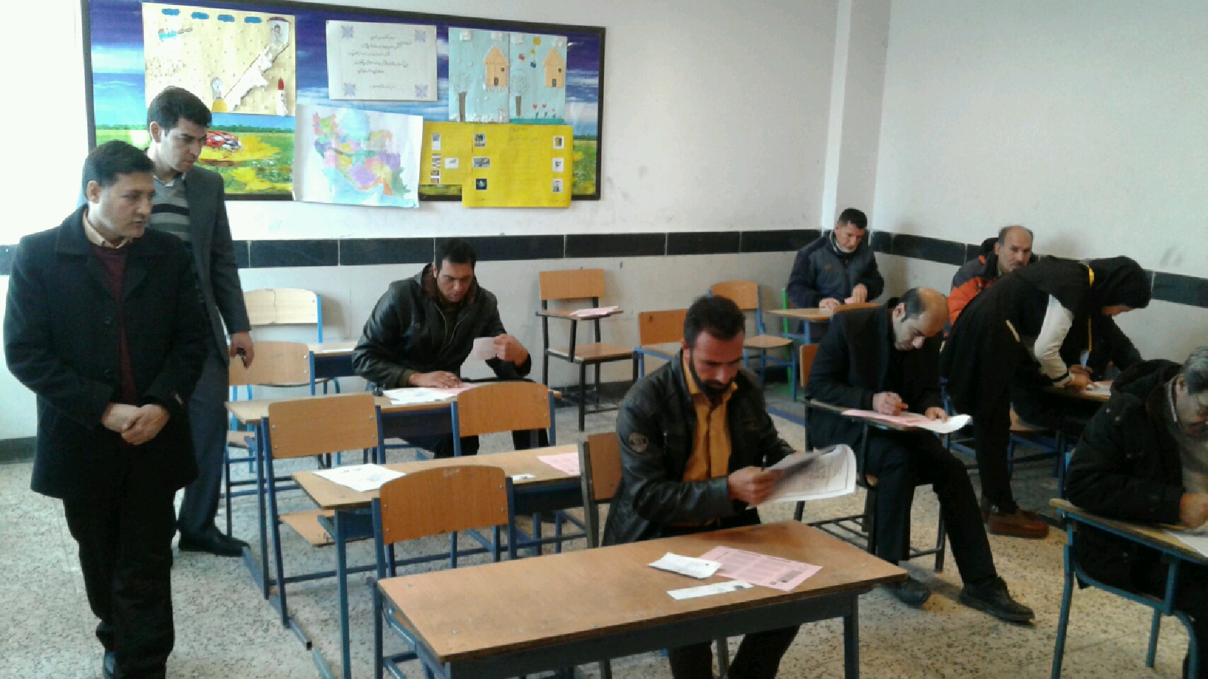 آزمون جامع استانداردهای مهارتی در نیشابور برگزار شد
