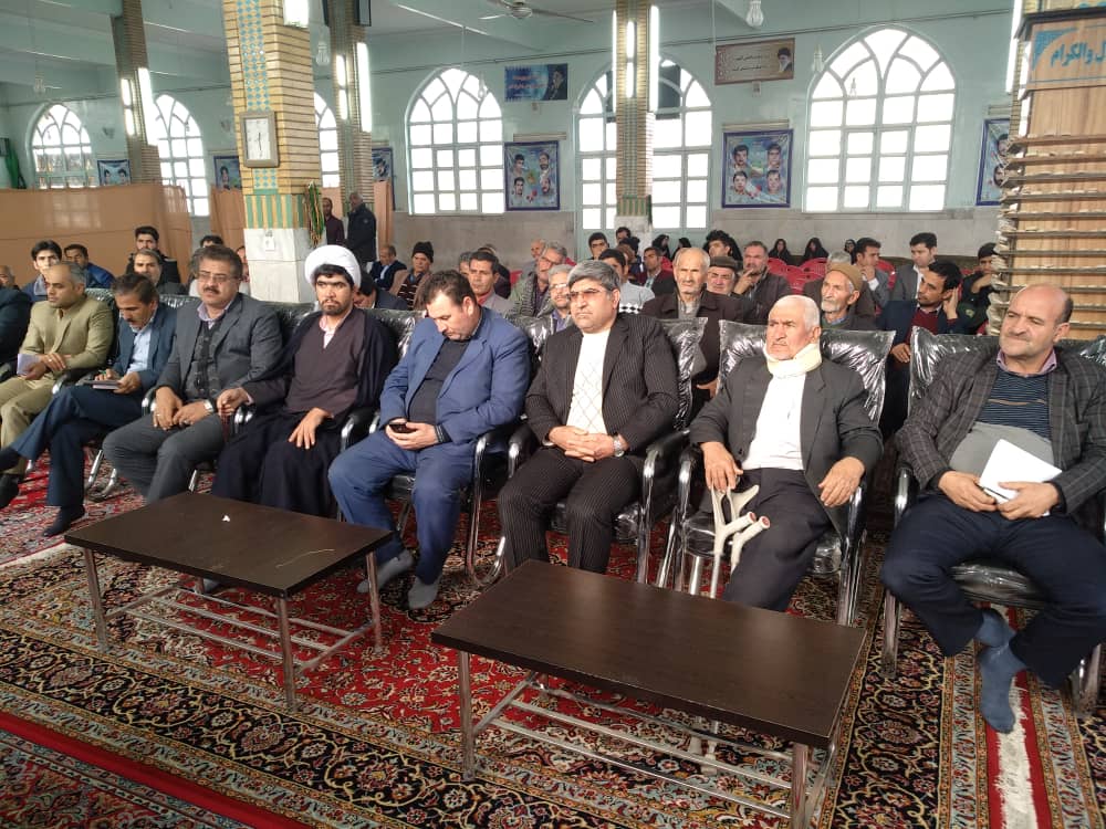 وضعیت آب شرب روستاهای بخش نوده انقلاب خوشاب مورد بررسی قرار گرفت