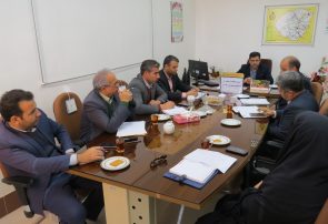 جلسه کمیته صیانت از منابع آب شهرستان بجستان برگزار شد