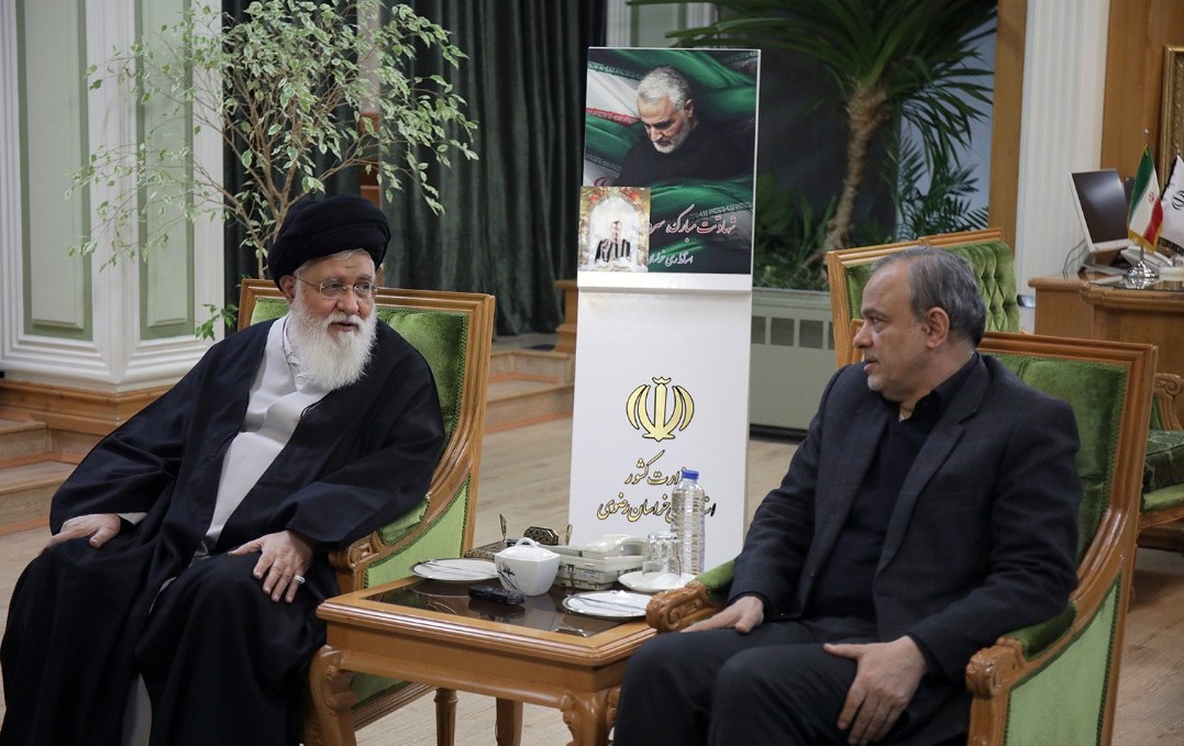 آیتالله علم الهدی با استاندار خراسان رضوی دیدار و گفتوگو کرد