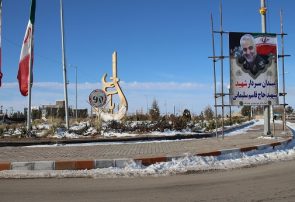 نام‌گذاری بولوار ورودی شهرستان زاوه به نام شهید قاسم سلیمانی