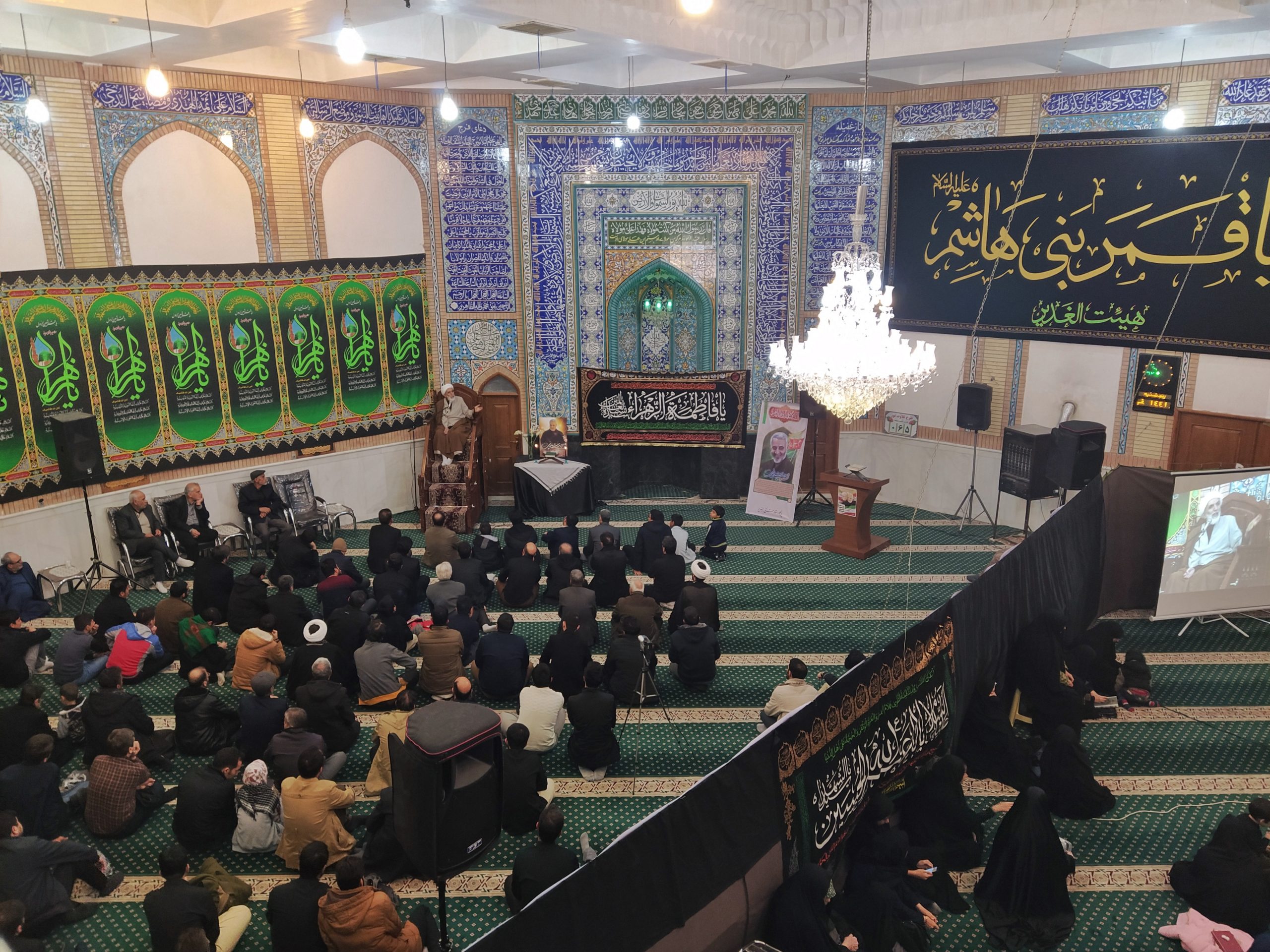 عامل پیروزی اسلام، شهادت است