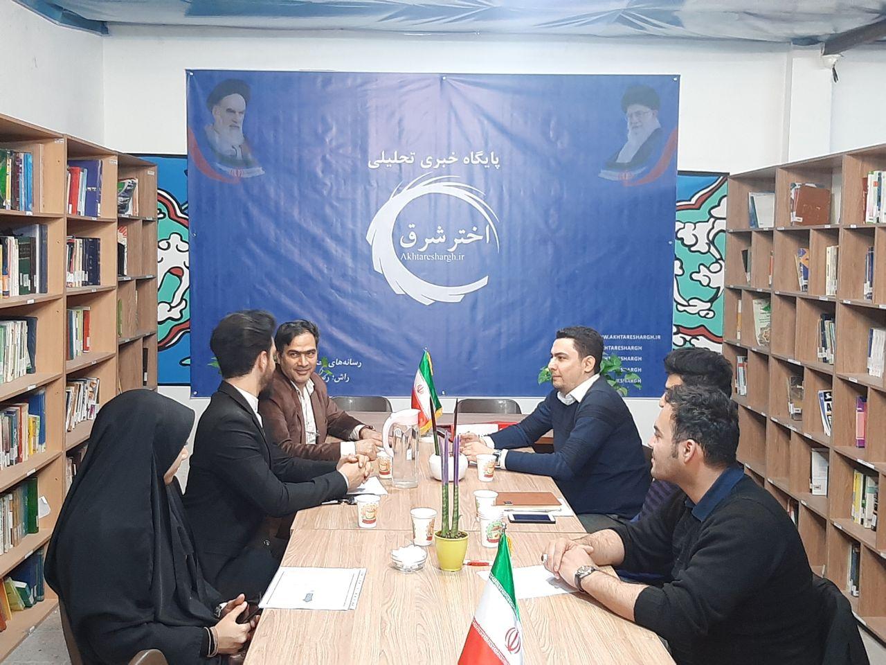 جلسه انجمن ورزشی – دانشجویی مرکز آموزش خبرنگاران مشهد برگزار شد