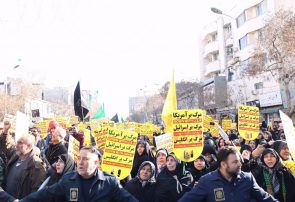 تظاهرات مردم مشهد در اعتراض به ترور سپهبد قاسم سلیمانی