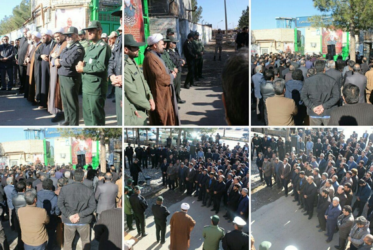 حمایت مردم رشتخوار از پاسخ کوبنده سپاه پاسداران