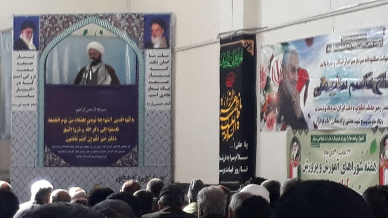 سپاه پاسداران خار چشم دشمنان و مایه عزت، اقتدار و امنیت نظام اسلامی است