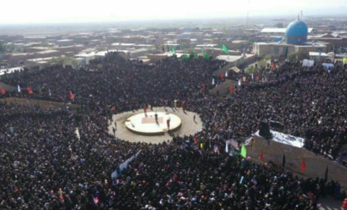 سوگواره تعزیه فاطمی در شهرستان نیشابور برگزار میشود