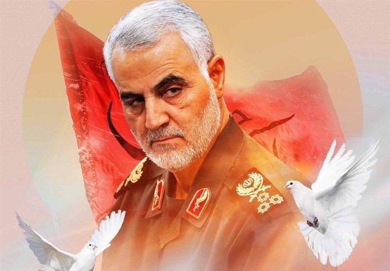 مراسم بزرگداشت شهادت سردار قاسم سلیمانی در رشتخوار برگزار شد